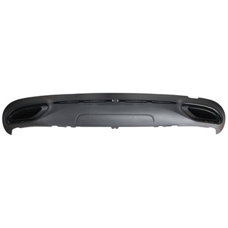 TechPro MB1195149 Bumper Valance / Grille Kit - Rear
