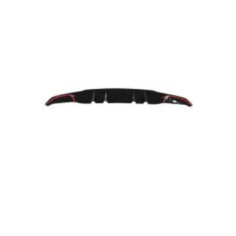 TechPro MB1195152 Bumper Valance / Grille Kit - Rear