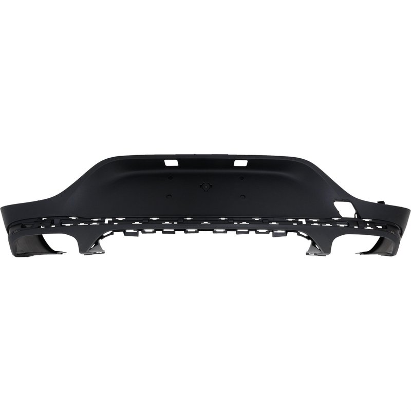 TechPro MB1195154 Bumper Valance / Grille Kit - Rear