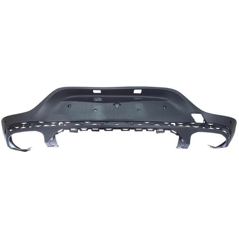 TechPro MB1195155 Bumper Valance / Grille Kit - Rear