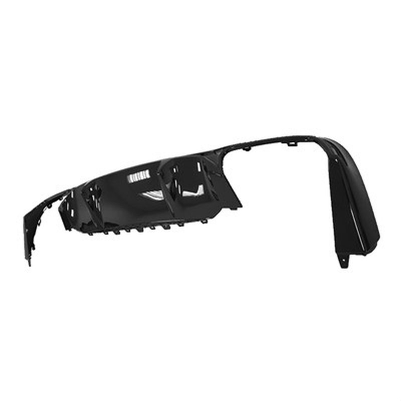 TechPro MB1195157 Bumper Valance / Grille Kit - Rear