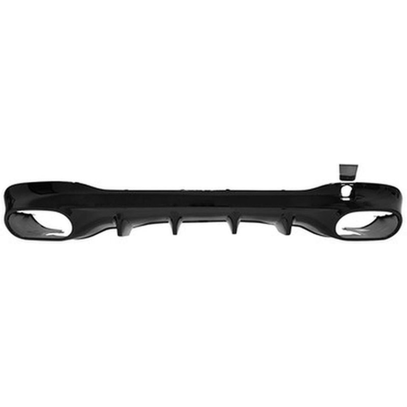TechPro MB1195159 Bumper Valance / Grille Kit - Rear