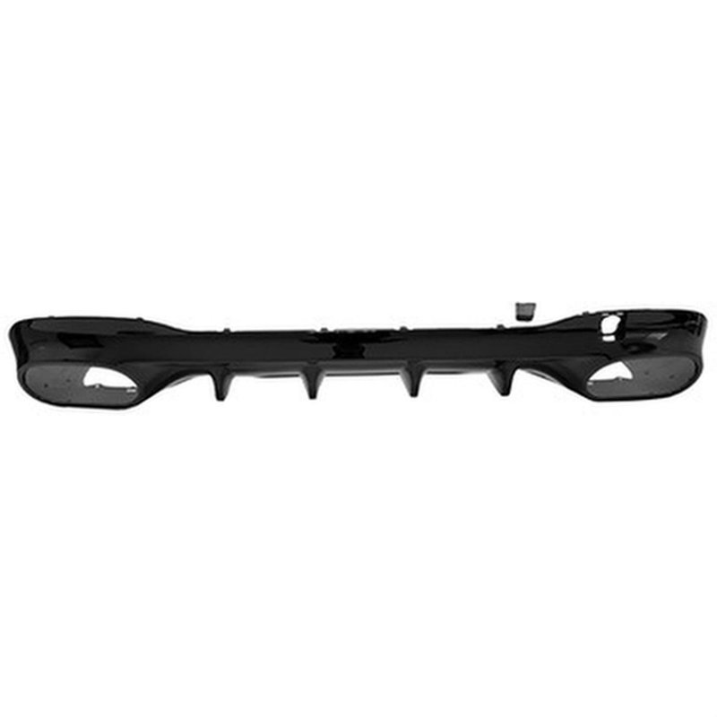 TechPro MB1195160 Bumper Valance / Grille Kit - Rear