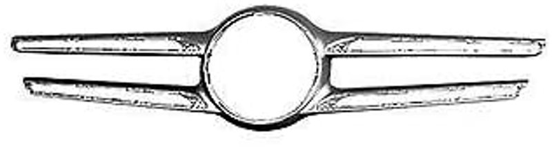 TechPro MB1210127C Grille Molding