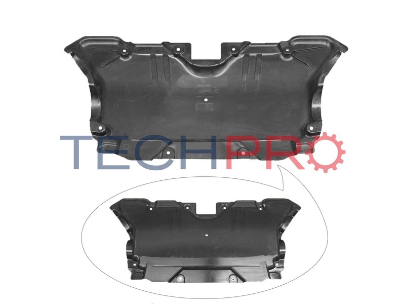 TechPro MB1228177 Engine Cover - Rear Lower