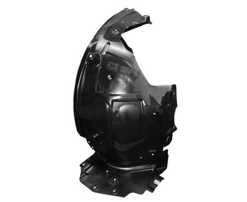 TechPro MB1248206 Fender Liner - Rear Left