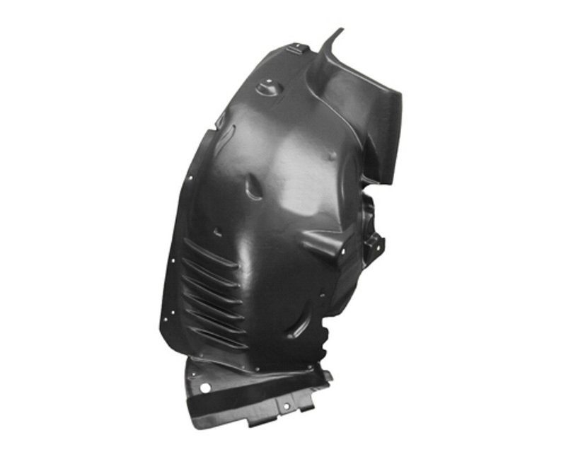 TechPro MB1249173 Fender Liner - Front Right