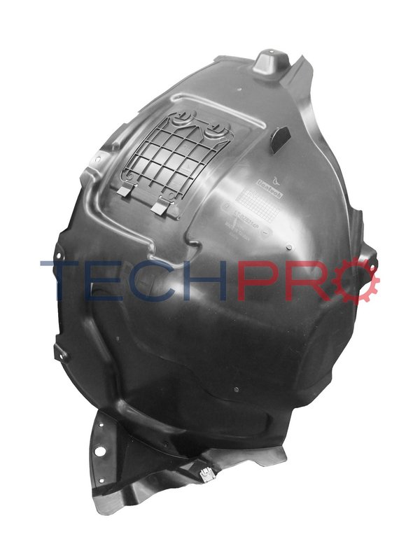 TechPro MB1249186 Fender Liner - Front Right