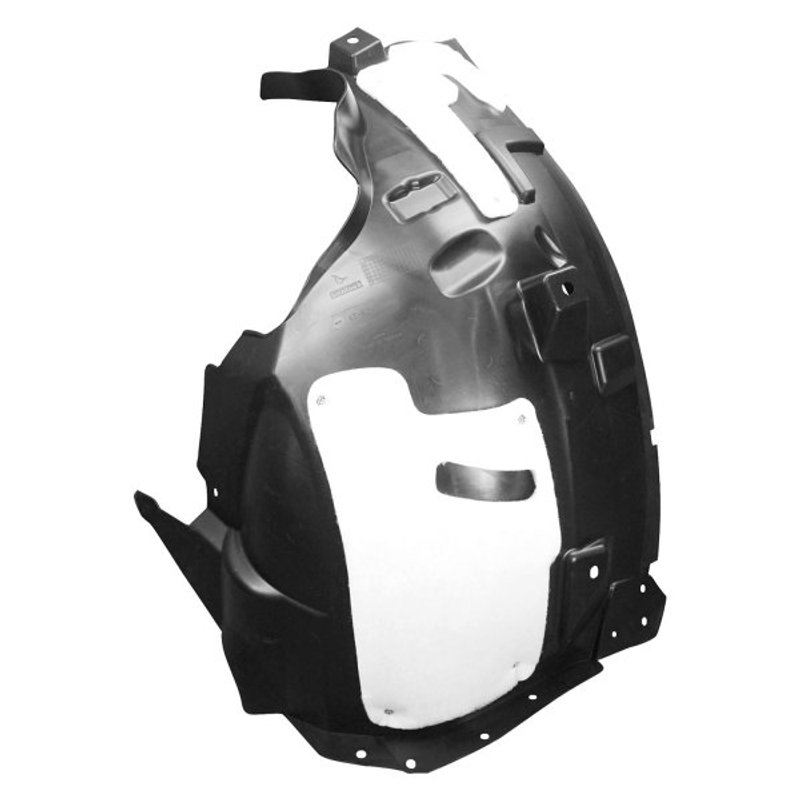 TechPro MB1249191C Fender Liner - Rear Right