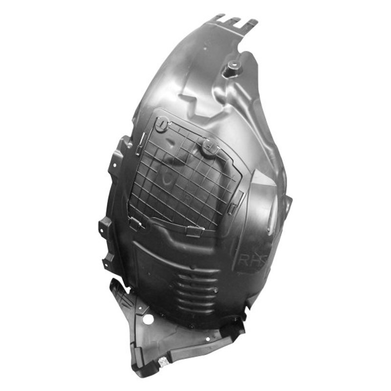 TechPro MB1249193C Fender Liner - Front Right