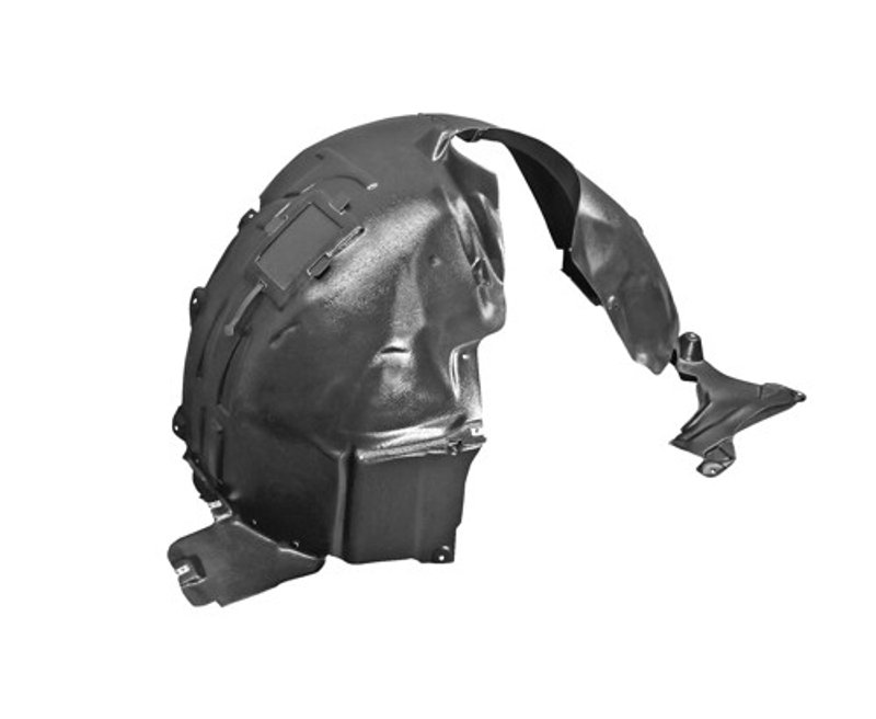 TechPro MB1249203 Fender Liner - Right