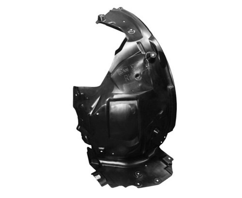 TechPro MB1249206 Fender Liner - Rear Right