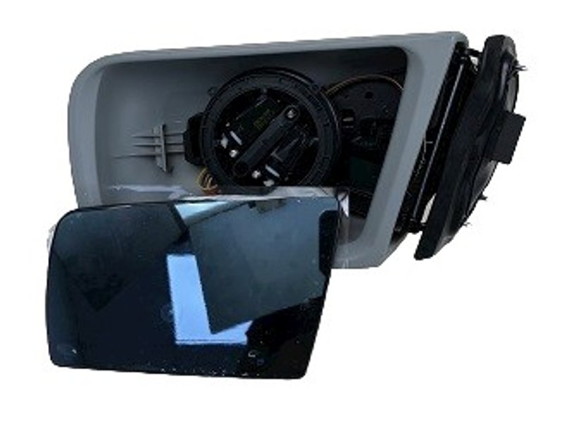 TechPro MB1320105 Door Mirror Set - Left