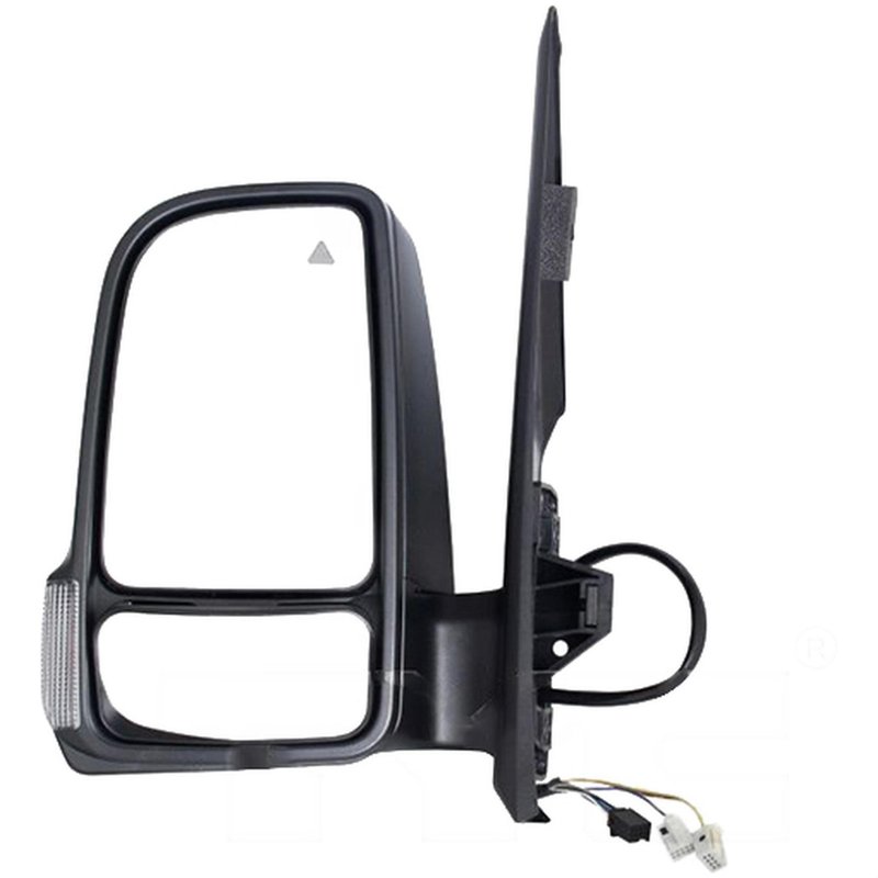 TechPro MB1320120 Door Mirror Set - Left
