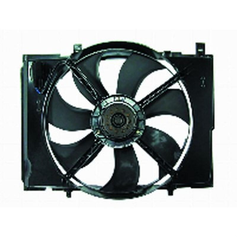 TechPro MB3115114 Engine Cooling Fan Assembly