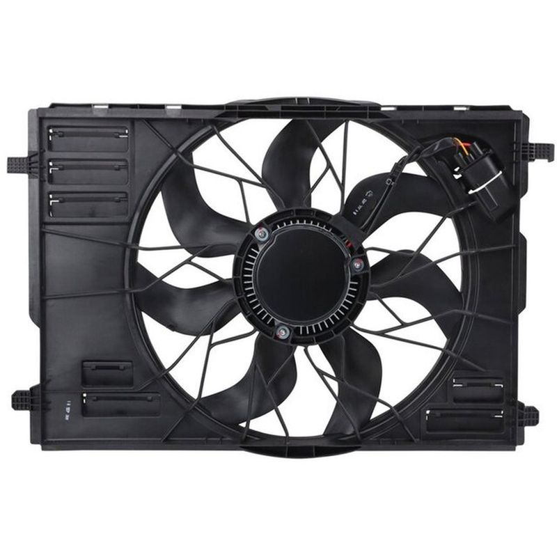 TechPro MB3115150 Engine Cooling Fan Assembly