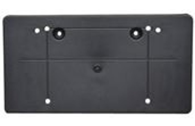 TechPro MC1068101 License Plate Bracket - Front
