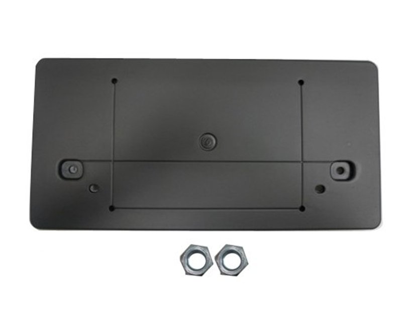 TechPro MC1068107 License Plate Bracket - Front
