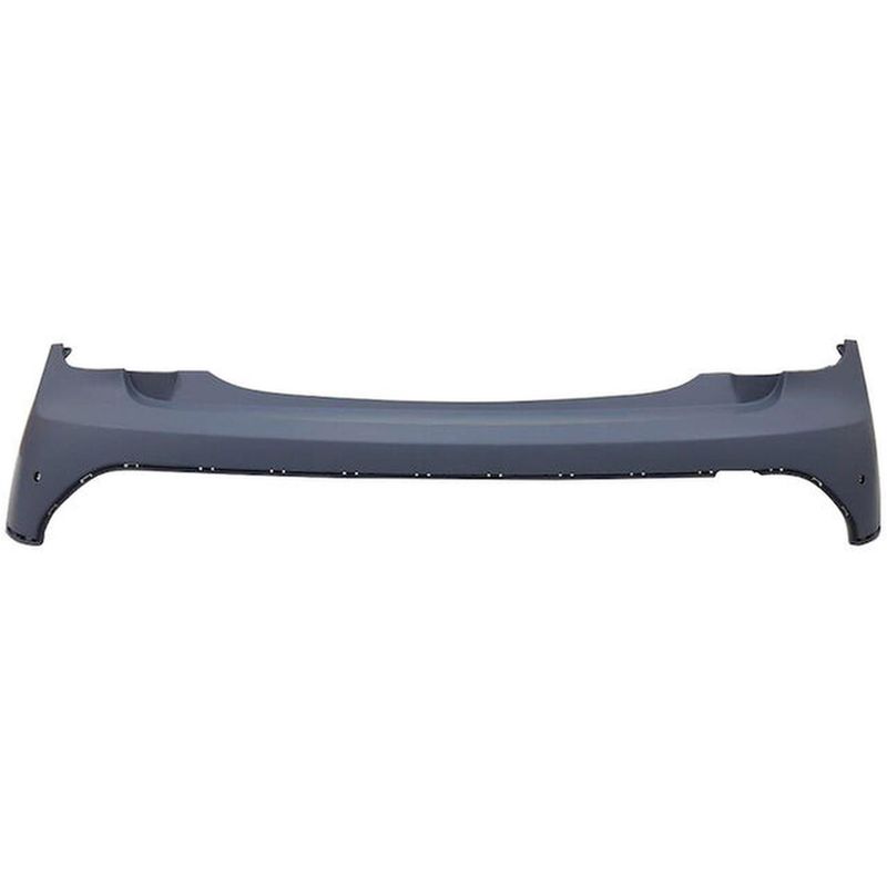 TechPro MC1100165C Bumper Cover - Rear