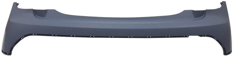 TechPro MC1100166 Bumper Cover - Rear