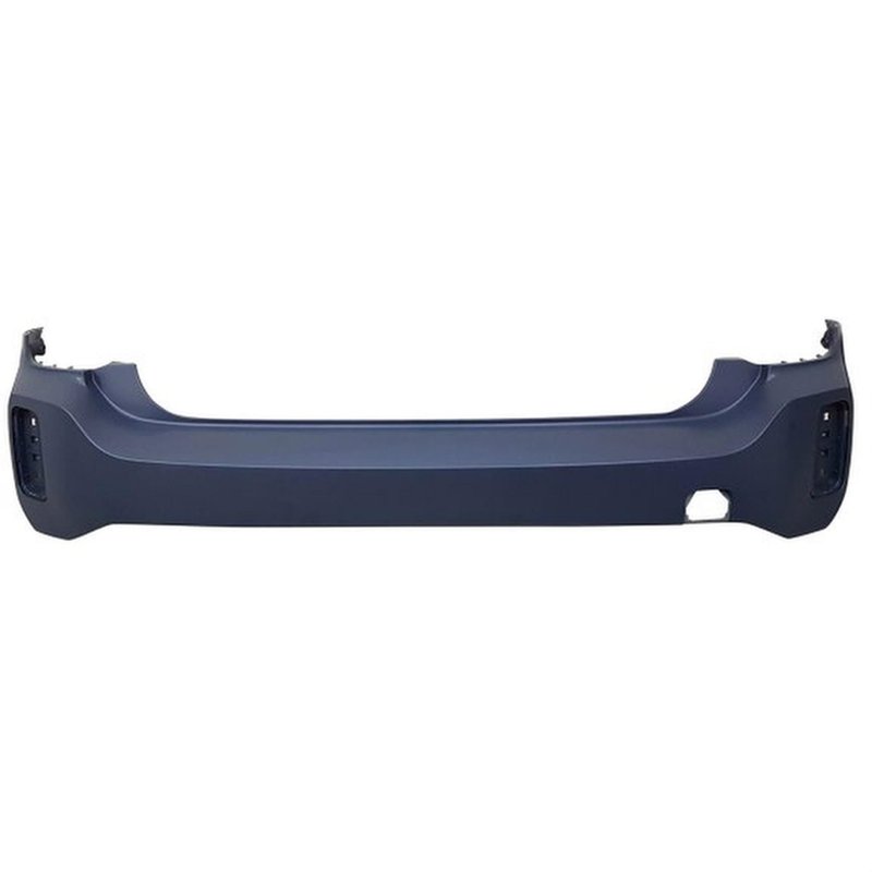 TechPro MC1114104 Bumper Cover - Rear Upper