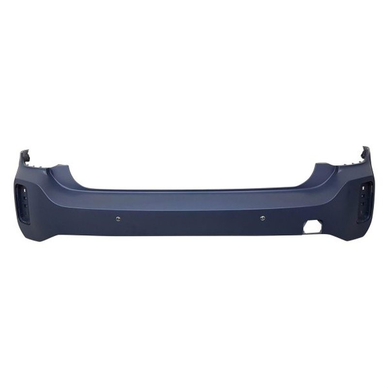 TechPro MC1114105 Bumper Cover - Rear Upper