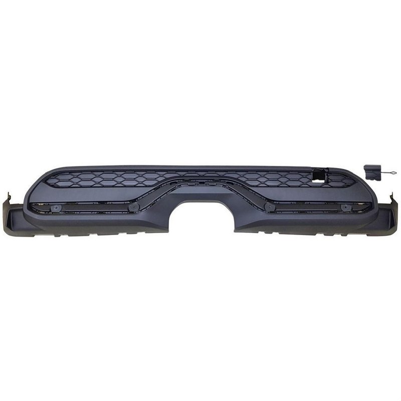 TechPro MC1195106 Bumper Valance / Grille Kit - Rear