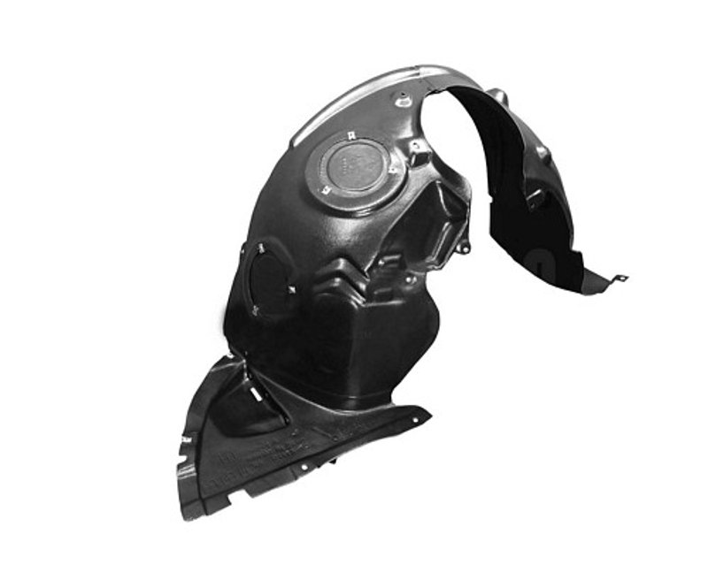 TechPro MC1249108 Fender Liner - Right