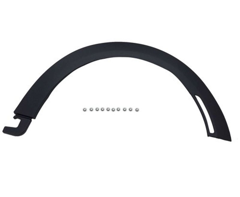 TechPro MC1291101 Wheel Arch Molding - Front Right
