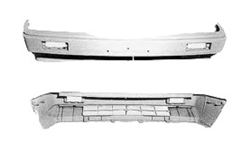 TechPro MI1000118 Bumper Cover - Front