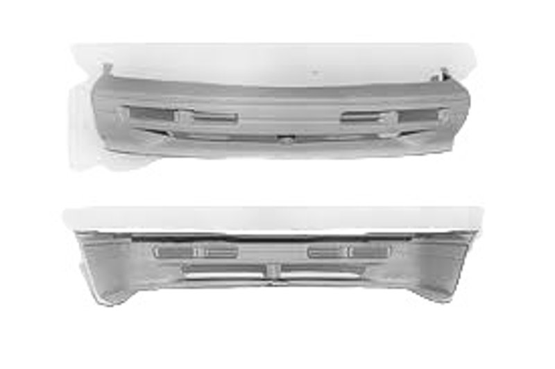 TechPro MI1000223 Bumper Cover - Front