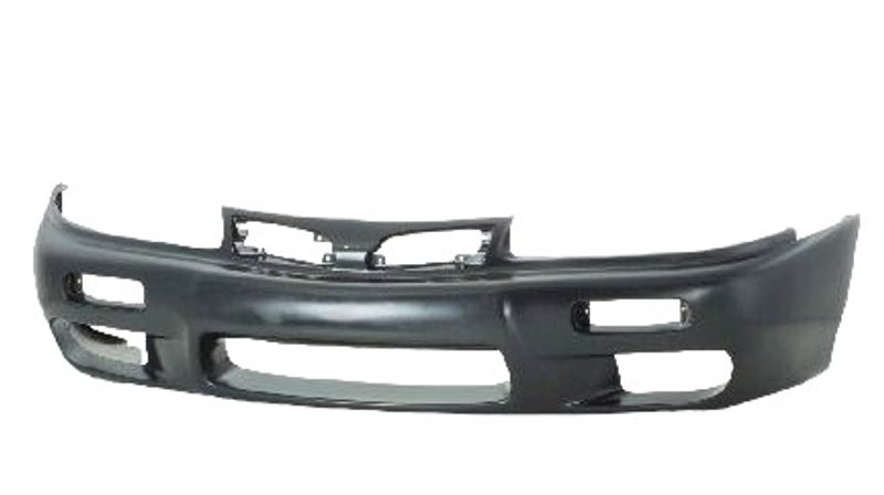 TechPro MI1000261P Bumper Cover - Front