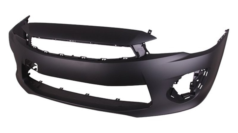 TechPro MI1000342C Bumper Cover - Front