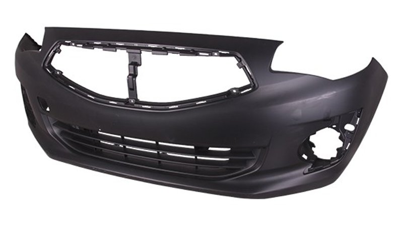 TechPro MI1000344C Bumper Cover - Front