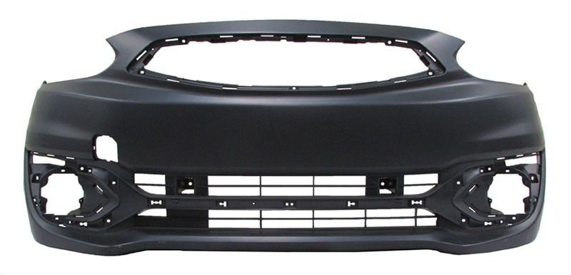 TechPro MI1000345C Bumper Cover - Front