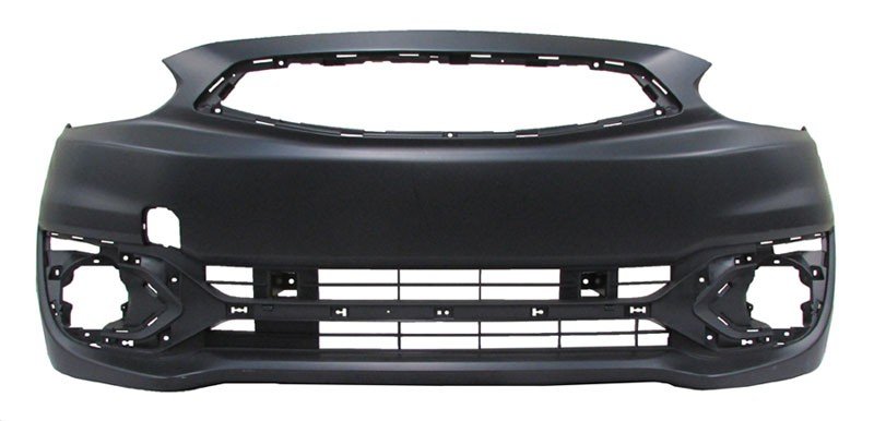 TechPro MI1000345 Bumper Cover - Front