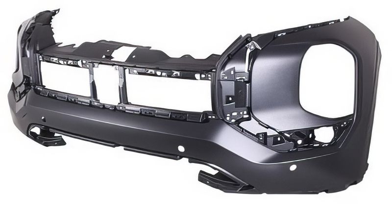 TechPro MI1000354C Bumper Cover - Front