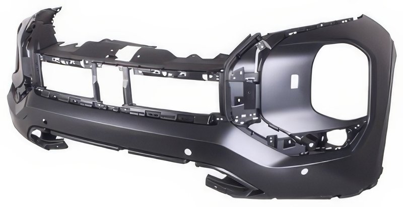 TechPro MI1000356 Bumper Cover - Front
