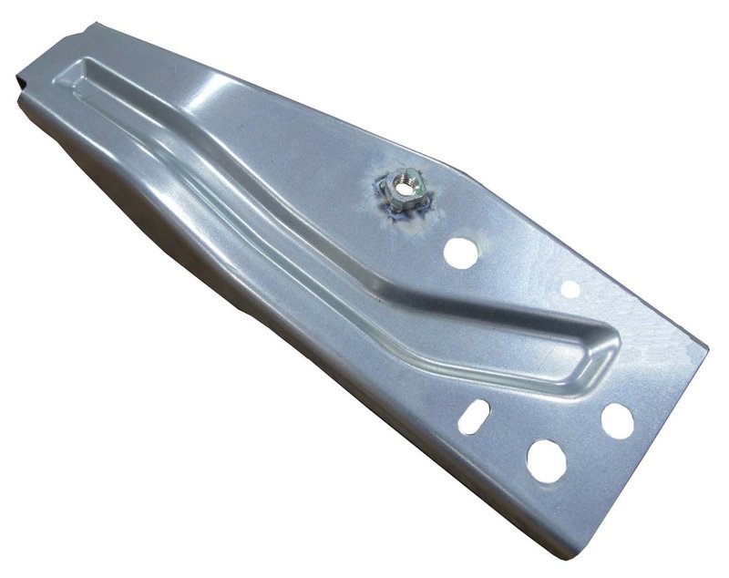 TechPro MI1026105 Bumper Cover Reinforcement - Front Left