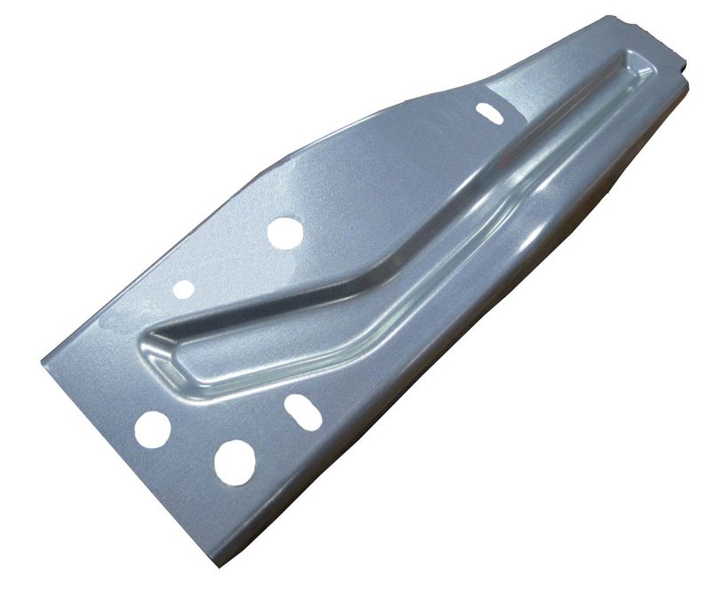 TechPro MI1027105 Bumper Cover Reinforcement - Front Right