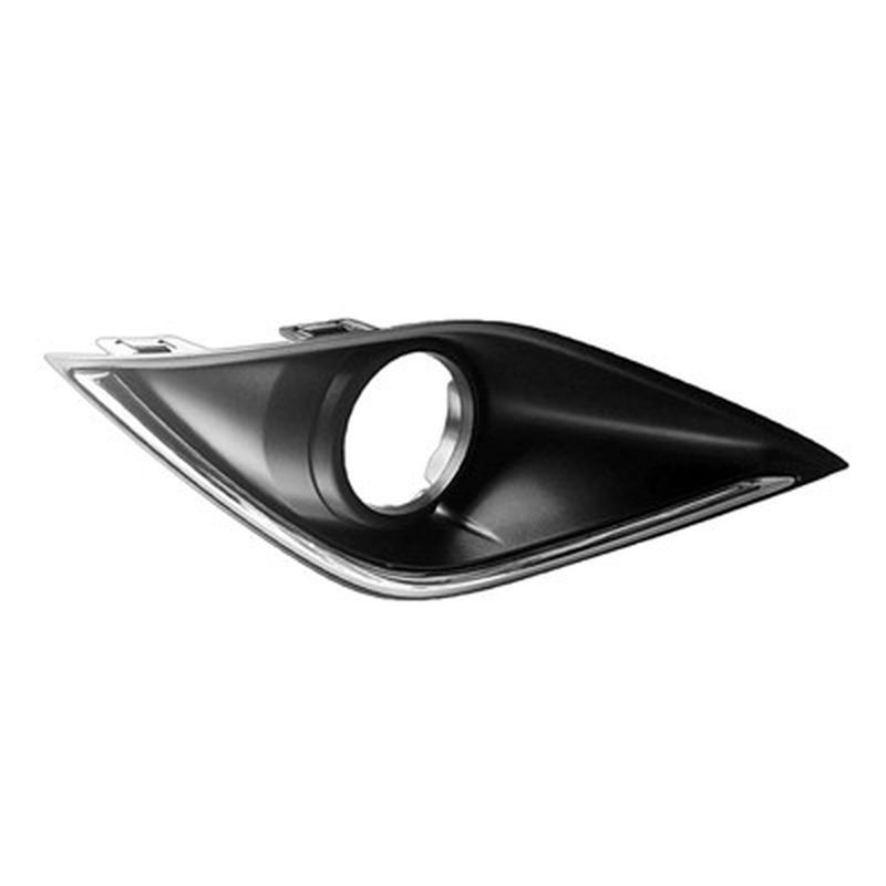 TechPro MI1038122 Bumper Insert - Front Left