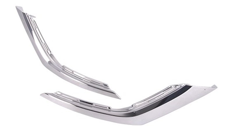 TechPro MI1046104 Bumper Cover Molding - Front Left
