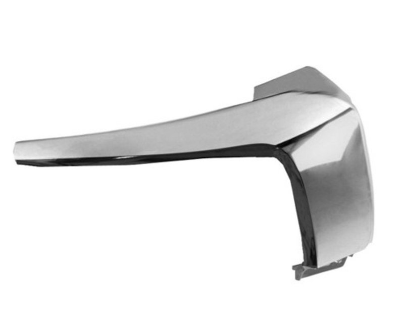 TechPro MI1047103C Bumper Cover Molding - Front Right