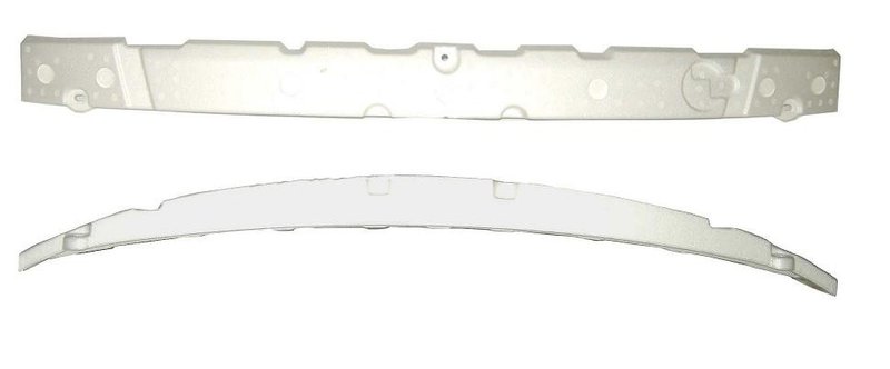 TechPro MI1070128 Bumper Impact Absorber - Front