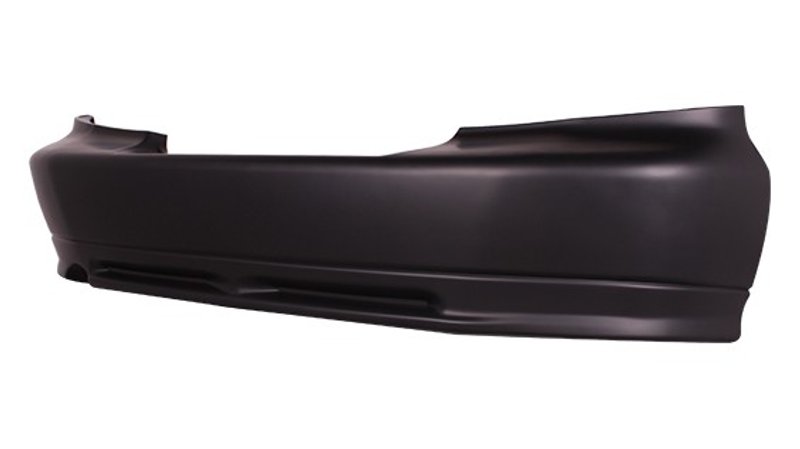 TechPro MI1100254P Bumper Cover - Rear