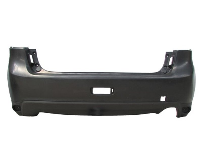 TechPro MI1100297C Bumper Cover - Rear