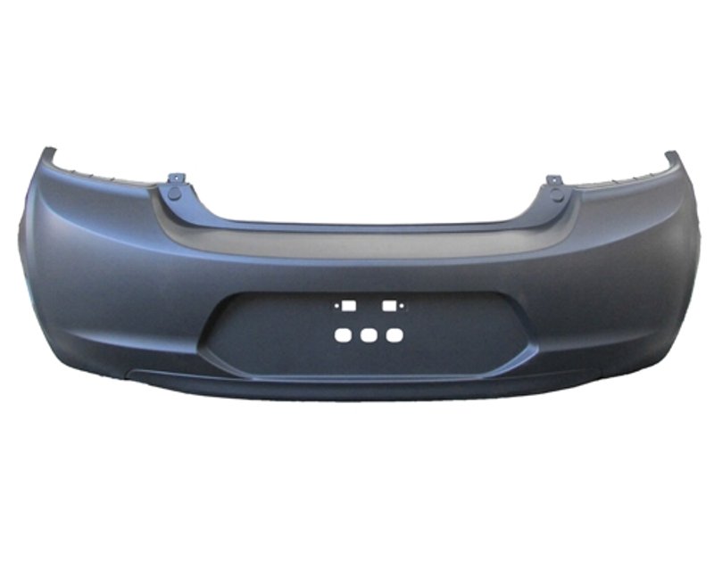 TechPro MI1100298C Bumper Cover - Rear
