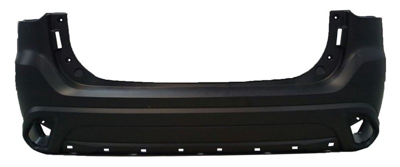 TechPro MI1100301P Bumper Cover - Rear
