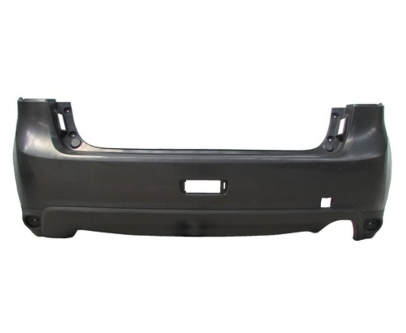 TechPro MI1100302 Bumper Cover - Rear