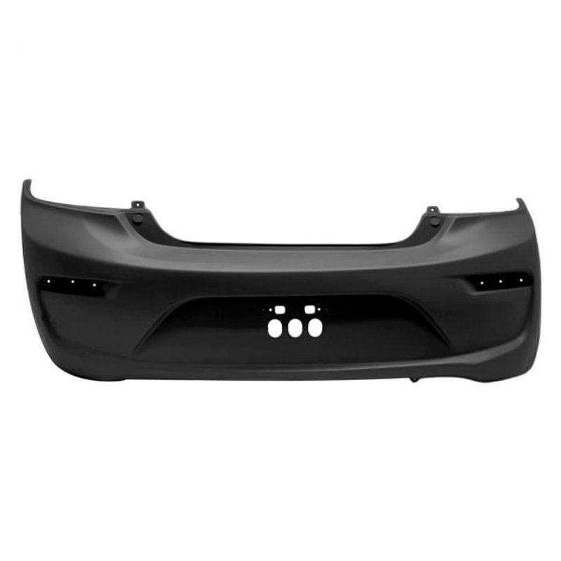 TechPro MI1100304 Bumper Cover - Rear